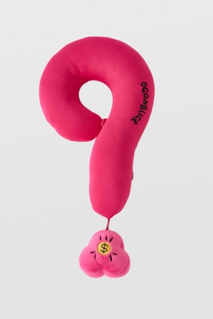 逗鸭联名系列-问号颈枕