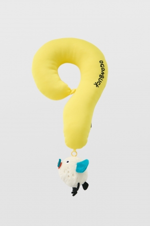 逗鸭联名系列-问号颈枕