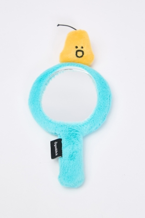 IP水果系列-毛绒趣味手持镜